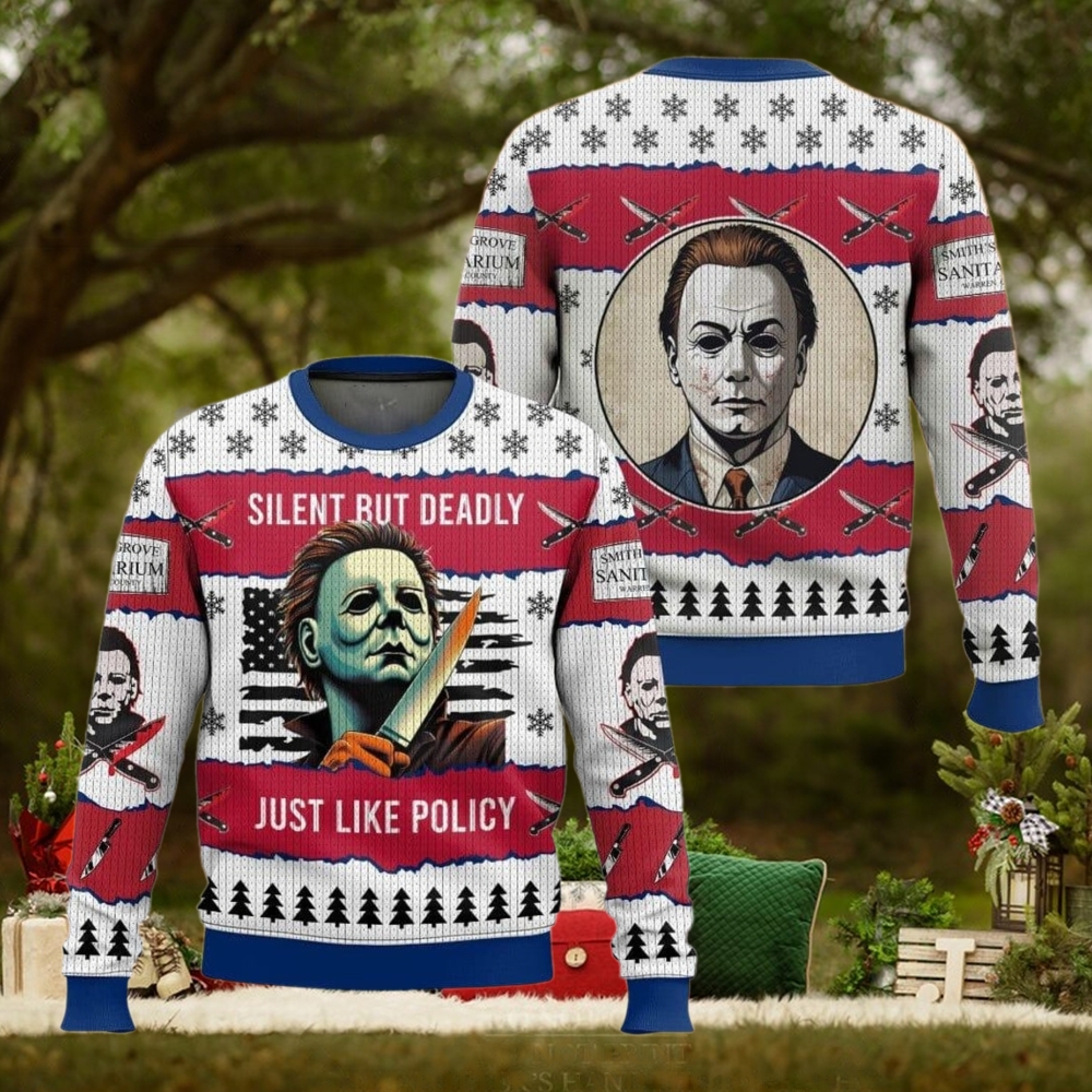 Michael Myers Xmas Sweater, Horror Movie Ugly Sweater, Friday The 13th Sweater, Horror Characters Christmas Sweater, Michael Myers Gift Michael Myers Xmas Sweater, Horror Movie Ugly Sweater, Friday The 13th Sweater, Horror Characters Christmas Sweater, Michael Myers Gift