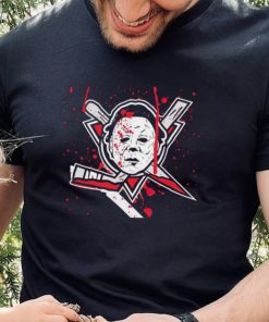 Michael Myers hockey logo 2023 shirt 1 Michael Myers hockey logo 2023 shirt
