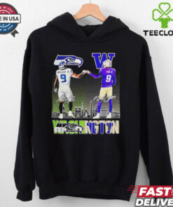 Michael Penix Jr and Kenneth Walker Washington Sports Teams shirt