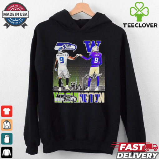 Michael Penix Jr and Kenneth Walker Washington Sports Teams shirt