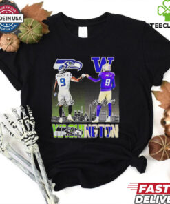 Michael Penix Jr and Kenneth Walker Washington Sports Teams shirt