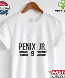 Michael Penix Jr. Atlanta Falcons NFL Football Font Vintage Shirt, showcasing a retro-inspired design with Michael Penix Jr.'s name and the Atlanta Falcons' classic football helmet logo in a vintage font. This shirt blends a nostalgic style with modern flair, making it an excellent choice for fans who want to honor both the player and the team in a unique, throwback fashion.