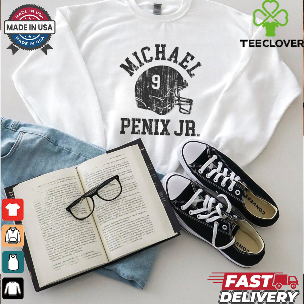 Michael Penix Jr. Atlanta Falcons NFL football helmet font vintage shirt Michael Penix Jr. Atlanta Falcons NFL football helmet font vintage shirt