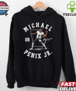 Michael Penix Jr. Atlanta Falcons Name Map Football Signature shirt