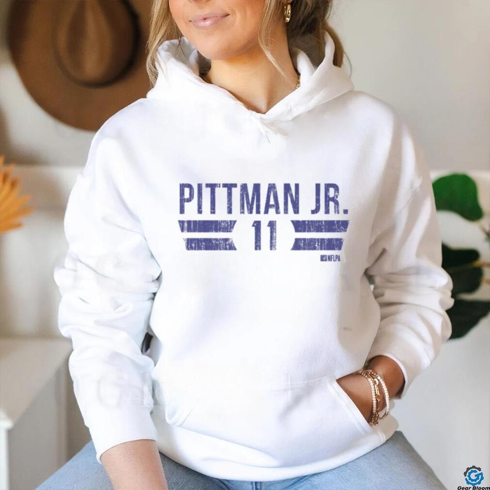 Michael Pittman Jr. Indianapolis Font shirt Michael Pittman Jr. Indianapolis Font shirt