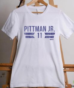 Michael Pittman Jr. Indianapolis Font shirt