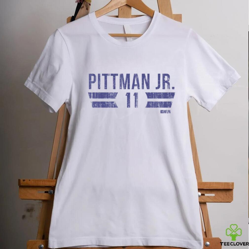 Michael Pittman Jr. Indianapolis Font shirt Michael Pittman Jr. Indianapolis Font shirt