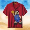 Father Day U.S. Navy Veterans Man Of God Hawaiian Shirt