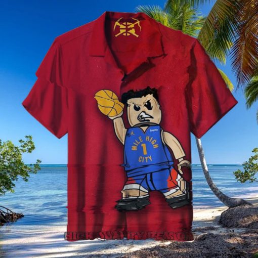 Michael Porter Jr Denver Nuggets Unisex Hawaiian Shirt