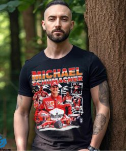 Michael Schumacher Formula One Racing shirt