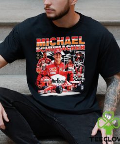 Michael Schumacher Formula One Racing shirt