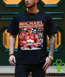 Michael Schumacher Formula One Racing shirt