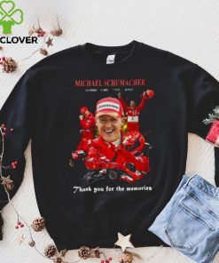 Michael Schumacher Signature 2023 T-Shirt – Show Your Appreciation & Honor His Memory