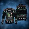 Tennis Merry Christmas Be Nice Ugly Christmas Sweater