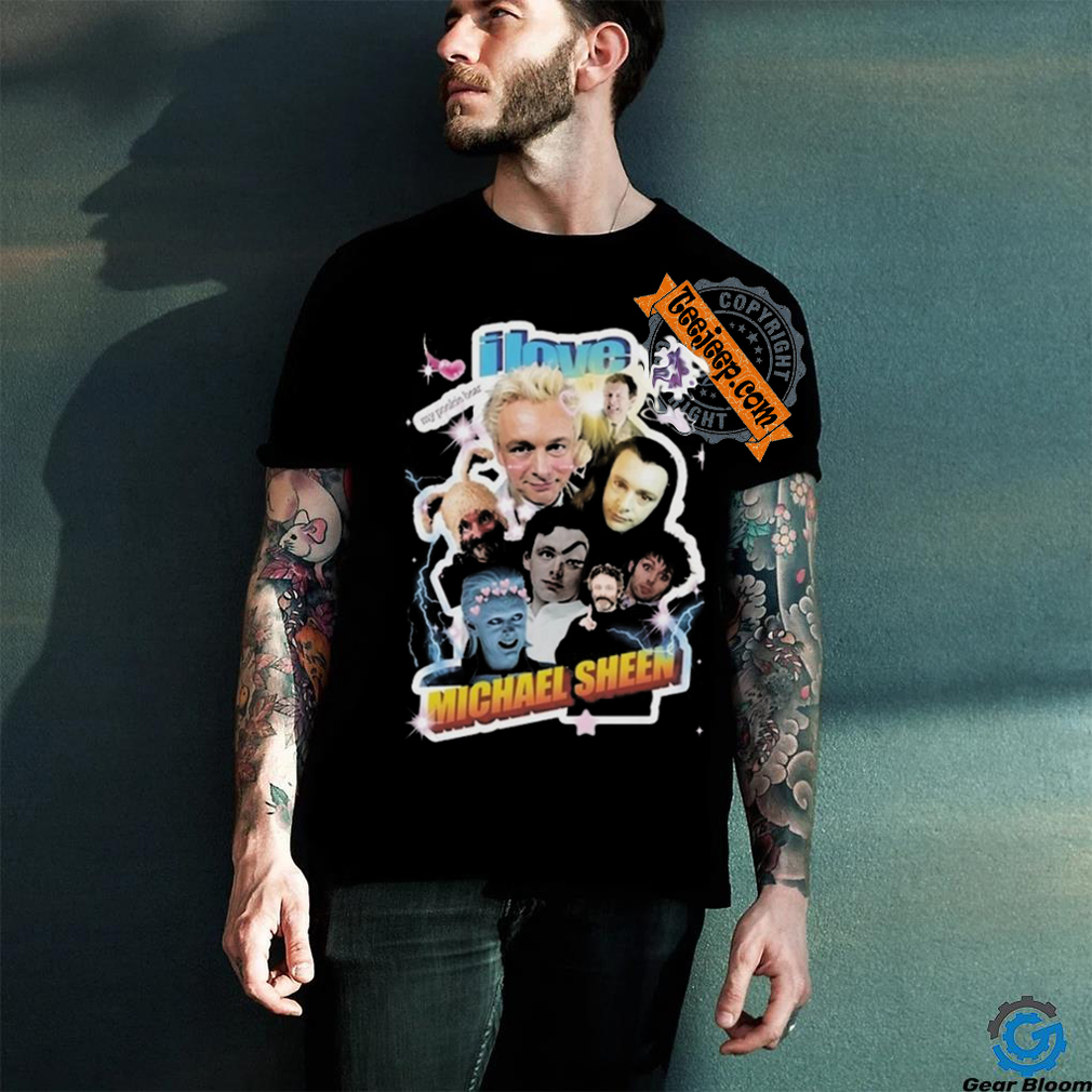 Michael Sheen Photo T Shirt Michael Sheen Photo T Shirt