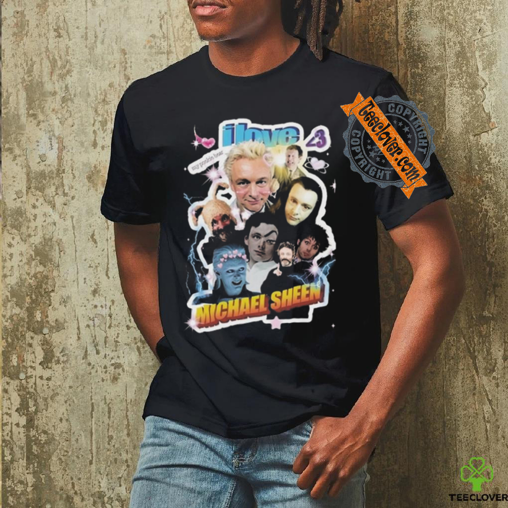 Michael Sheen Photo T Shirt Michael Sheen Photo T Shirt