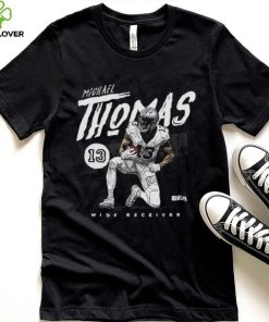Michael Thomas New Orleans Wide Receiver Grunge Shirt