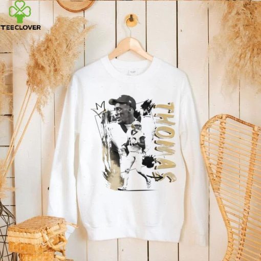 Michael Thomas number 13 New Orleans Saints football player pose portrait hoodie, sweater, longsleeve, shirt v-neck, t-shirt