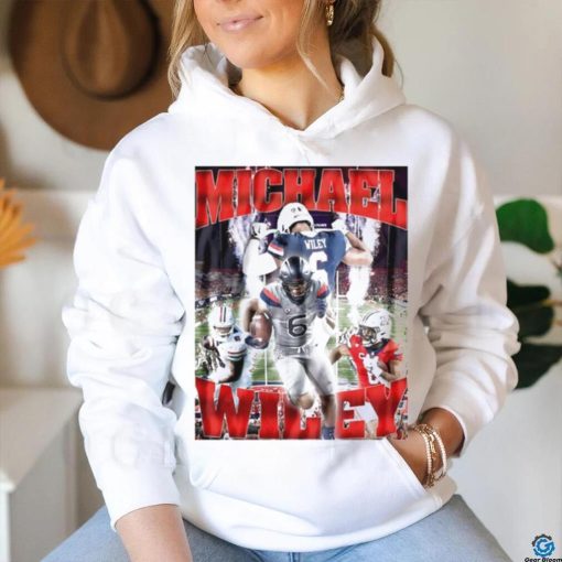 Michael Wiley Arizona Wildcats football hoodie, sweater, longsleeve, shirt v-neck, t-shirt