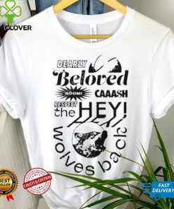 Michael grady wolves back 2023 shirt