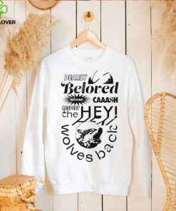 Michael grady wolves back 2023 shirt 1 Michael grady wolves back 2023 shirt