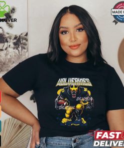 Michageb football mascot shirt