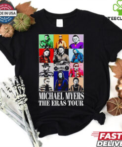 Micheal Myers The Screamers Eras Tour shirt 1 Micheal Myers The Screamers Eras Tour shirt