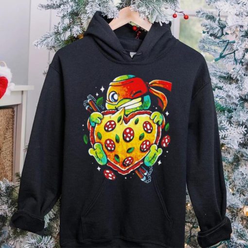 Michelangelo Teenage Mutant Ninja Turtles love pizza hoodie, sweater, longsleeve, shirt v-neck, t-shirt