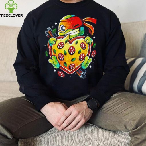 Michelangelo Teenage Mutant Ninja Turtles love pizza hoodie, sweater, longsleeve, shirt v-neck, t-shirt