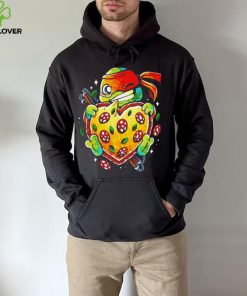 Michelangelo Teenage Mutant Ninja Turtles love pizza hoodie, sweater, longsleeve, shirt v-neck, t-shirt