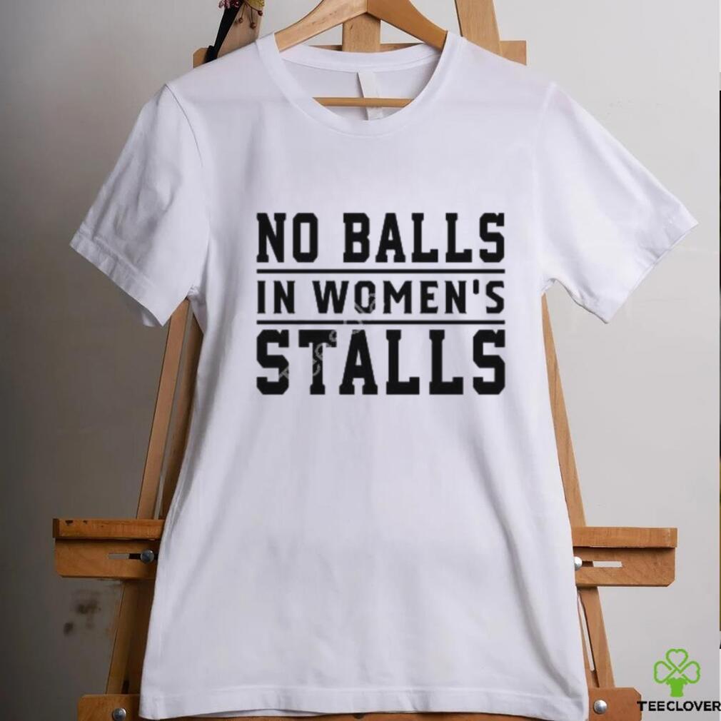 Michelle Maxwell No Balls In Women’s Stalls shirt Michelle Maxwell No Balls In Women’s Stalls shirt
