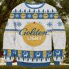 Michelob Golden Light Ugly Sweater