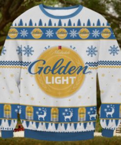 Michelob Golden Light Ugly Sweater