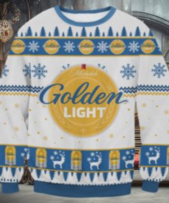 Michelob Golden Light Ugly Sweater