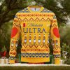 Michelob Ultra Beer Merry Xmas AOP Print Christmas Ugly Sweater For Men Women