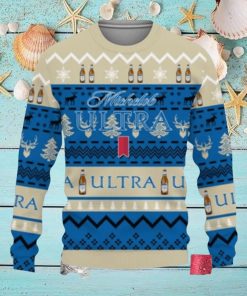 Michelob Ultra Beers Shirts Beer Vintage Logo Ugly Christmas Sweater