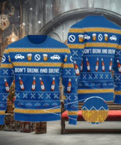 Michelob Ultra Don’t Drink And Drive Ugly Sweater