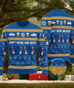 Michelob Ultra Don’t Drink And Drive Ugly Sweater