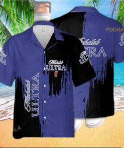 Michelob Ultra Funny Hawaiian Shirt