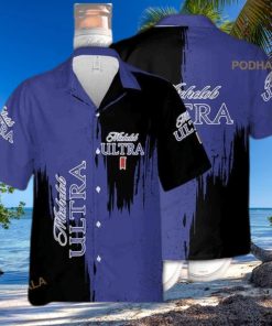 Michelob Ultra Funny Hawaiian Shirt