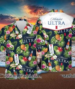 Michelob Ultra Hawaiian Shirt Amazing Print Gift hawaiian shirt