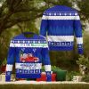 Bigfoot Ugly Christmas Sweater Best Gift For Men And Women