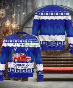 Michelob Ultra It’s The Most Wonderful Time For A Beer New Style 2023 Ugly 3D Sweater Warm For Xmas