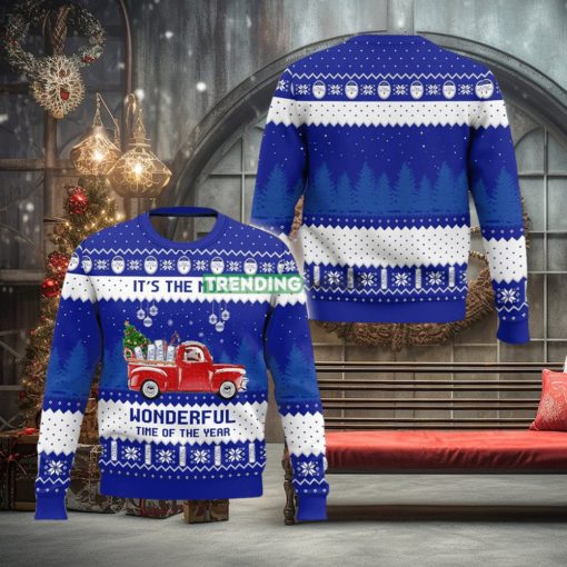 Michelob Ultra It’s The Most Wonderful Time For A Beer New Style 2023 Ugly 3D Sweater Warm For Xmas