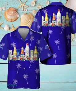 Michelob Ultra Tropical Liquor Paradise Hawaiian Shirt