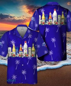 Michelob Ultra Tropical Liquor Paradise Hawaiian Shirt