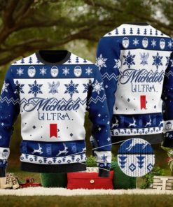 Michelob Ultra Ugly Christmas Sweater