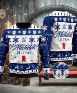 Michelob Ultra Ugly Christmas Sweater