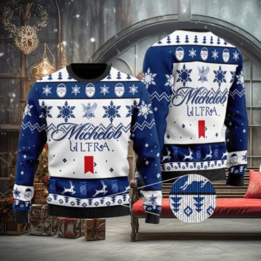 Michelob Ultra Ugly Christmas Sweater