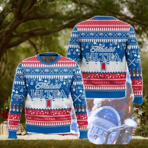 Michelob Ultra Ugly Sweater